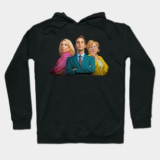 Payton, Dede, and Hadassah: The Politician, season 2 Hoodie